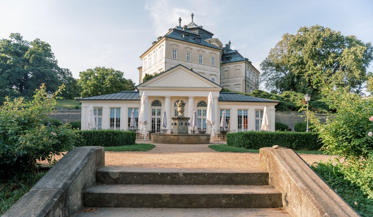 Svatba na zámku Chlumec nad Cidlinou